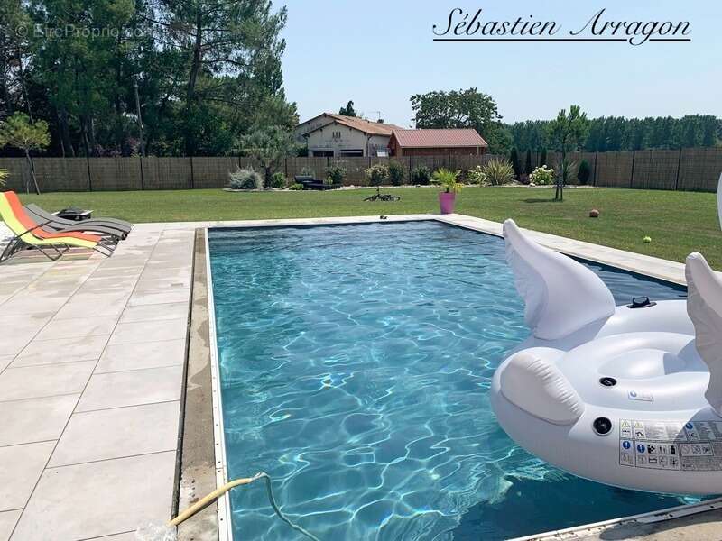 Villa contemporaine d’architecte avec piscine Art de vivre à la campagne, en Lot-et-Garonne- GRANGES SUR LOT (47) - photo 6