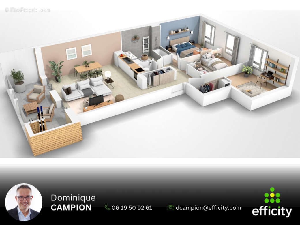 Appartement à ECHIROLLES