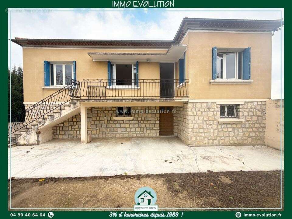 Maison à JONQUIERES