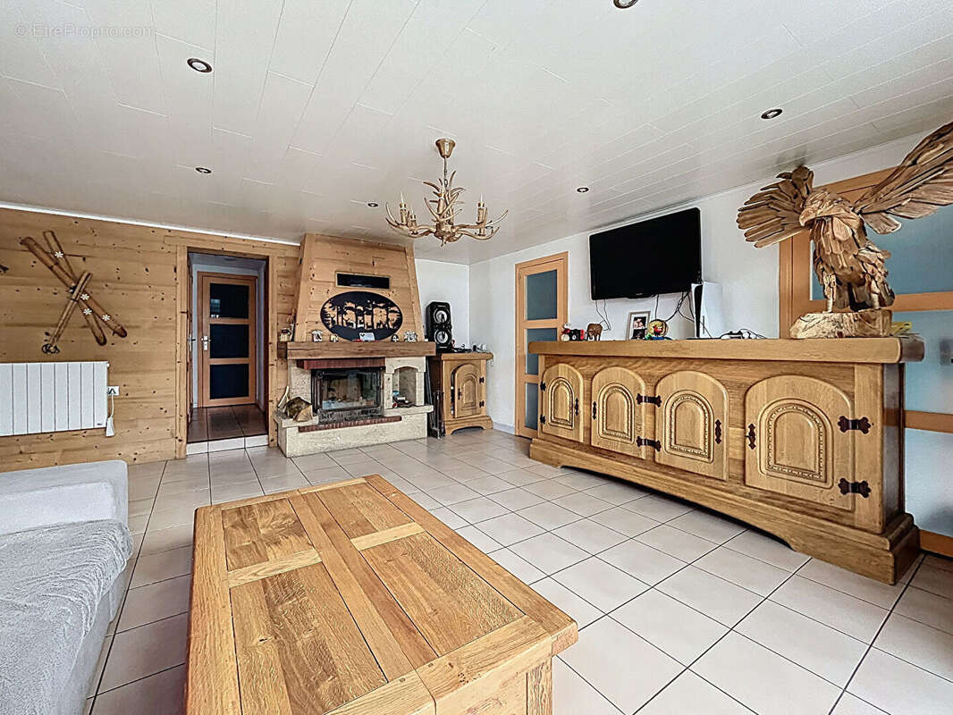 Appartement à MONT-SAXONNEX