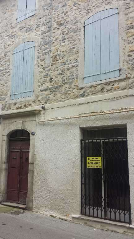 Maison à SAINT-HIPPOLYTE-DU-FORT