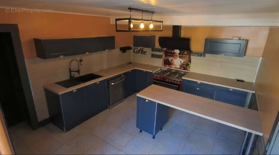 Maison de caractère   195 m2   4 grandes chambres   Terrain 2 096 m2   Vue forêt   Xertigny   219 900 € - photo 3