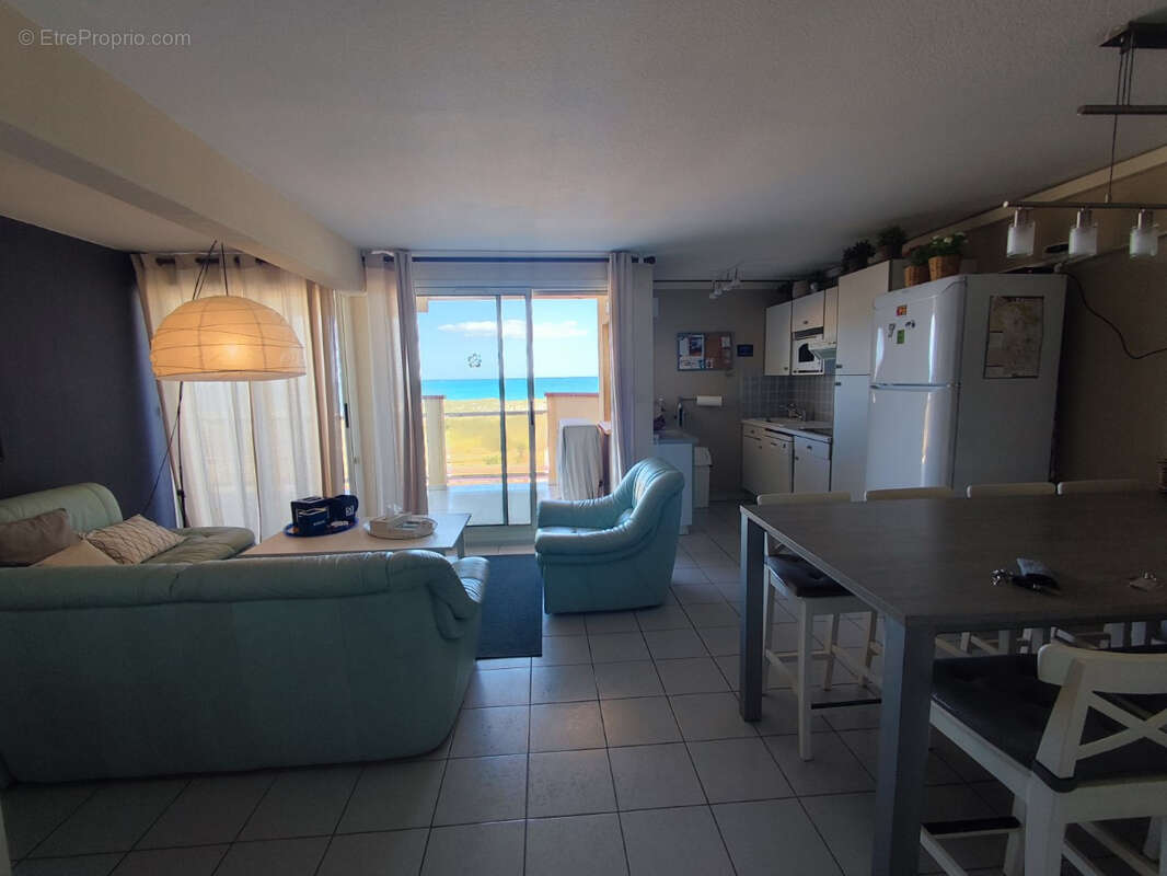 A Sainte Marie Plage, magnifique appartement vue mer - photo 5