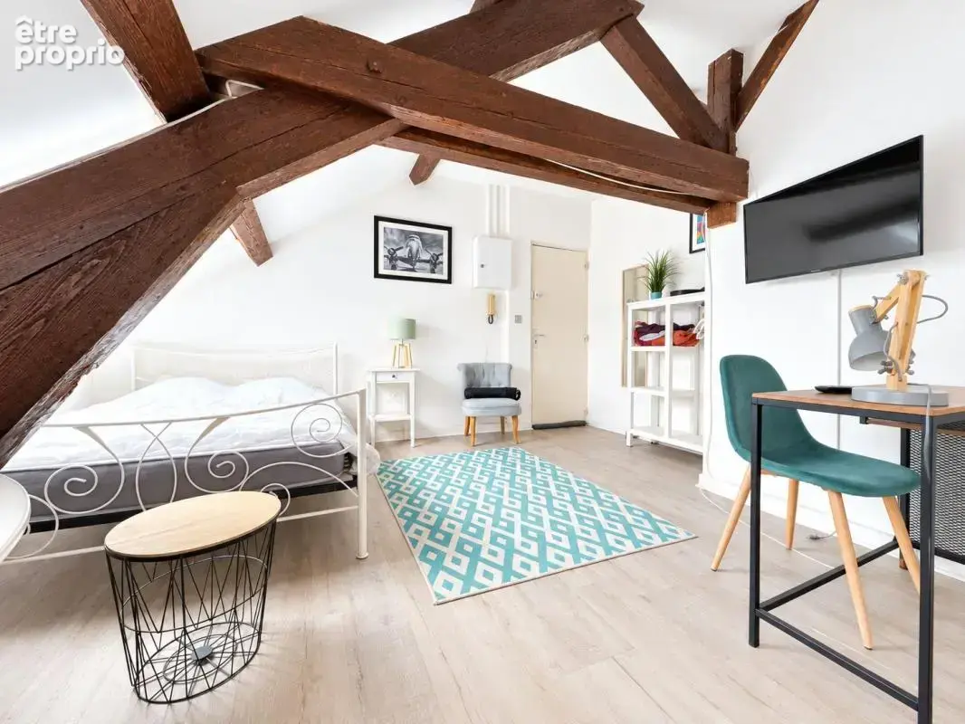 DIJON – Studio rénové à proximité immédiate de la gare - photo 5