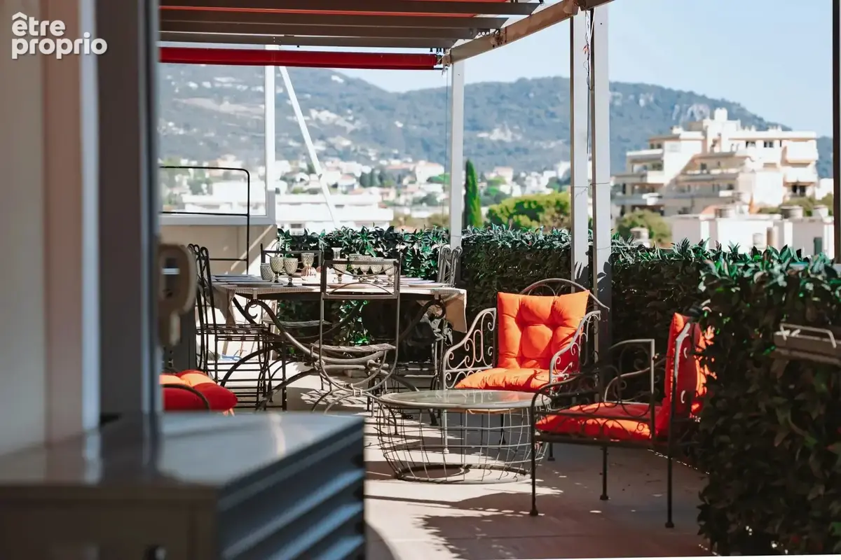 Nice – Boulevard de Cessole – 3/4 pièces avec terrasse de 50 m² – 7ᵉ étage et dernier étage - photo 2