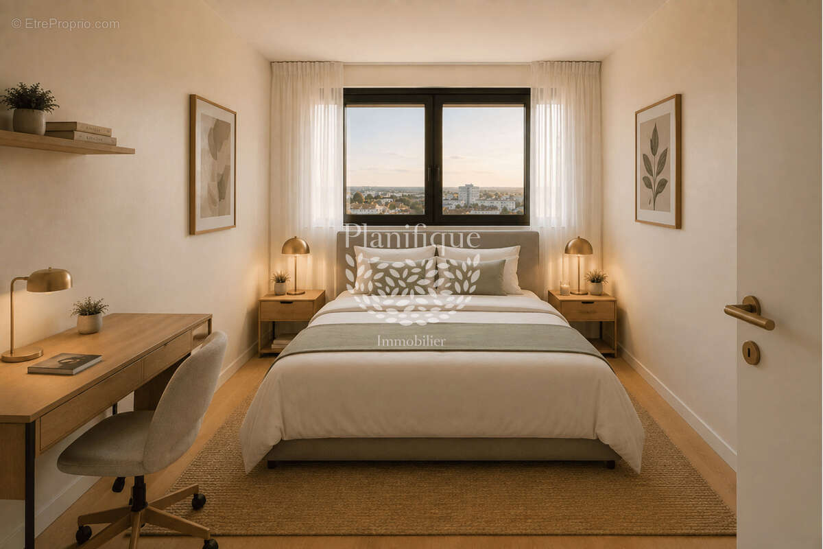 Un appartement quatre pièces lumineux avec balcon aux portes de la Suisse - photo 6