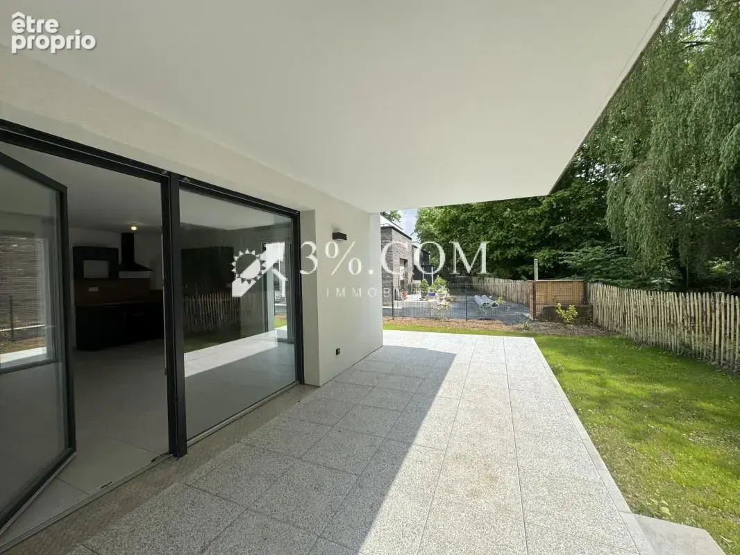 3%COM Magnifique Rez de jardin neuf 2024 au centre  de BRUMA - photo 9