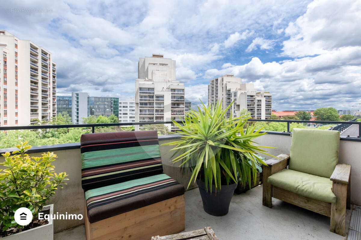 Superbe duplex familial 133 m2, terrasses, vue Canal de l’Ourcq - photo 26