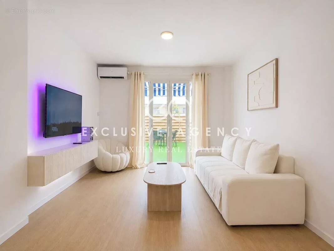 Cannes -2 pieces 48m² -terrasse 40m² - photo 2