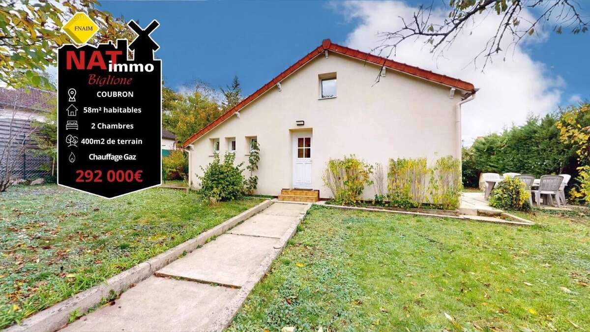 Maison à COUBRON