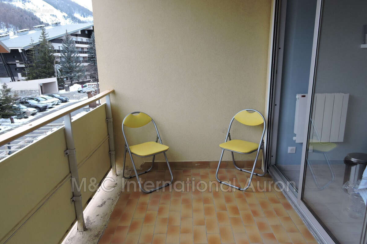 Appartement à SAINT-ETIENNE-DE-TINEE