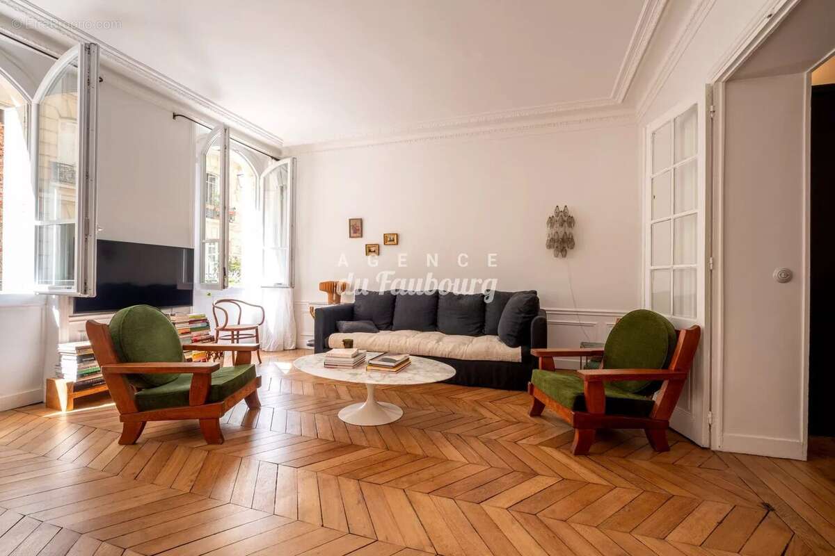 Appartement à PARIS-9E