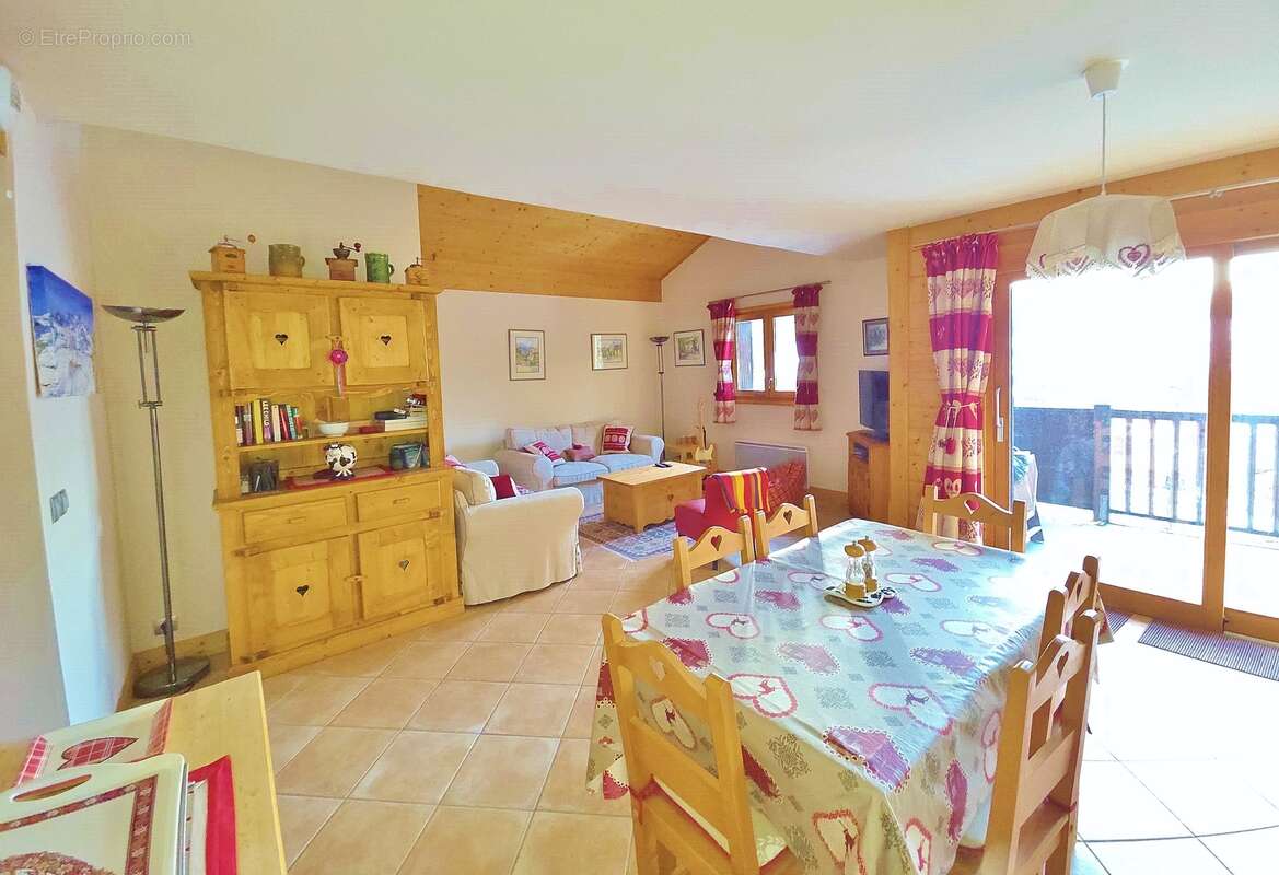 Appartement à SAMOENS