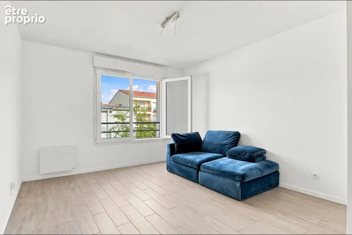 Romainville – 3 pièces 68 m² – 2 chambres – balcon – calme & vue jardin - photo 4