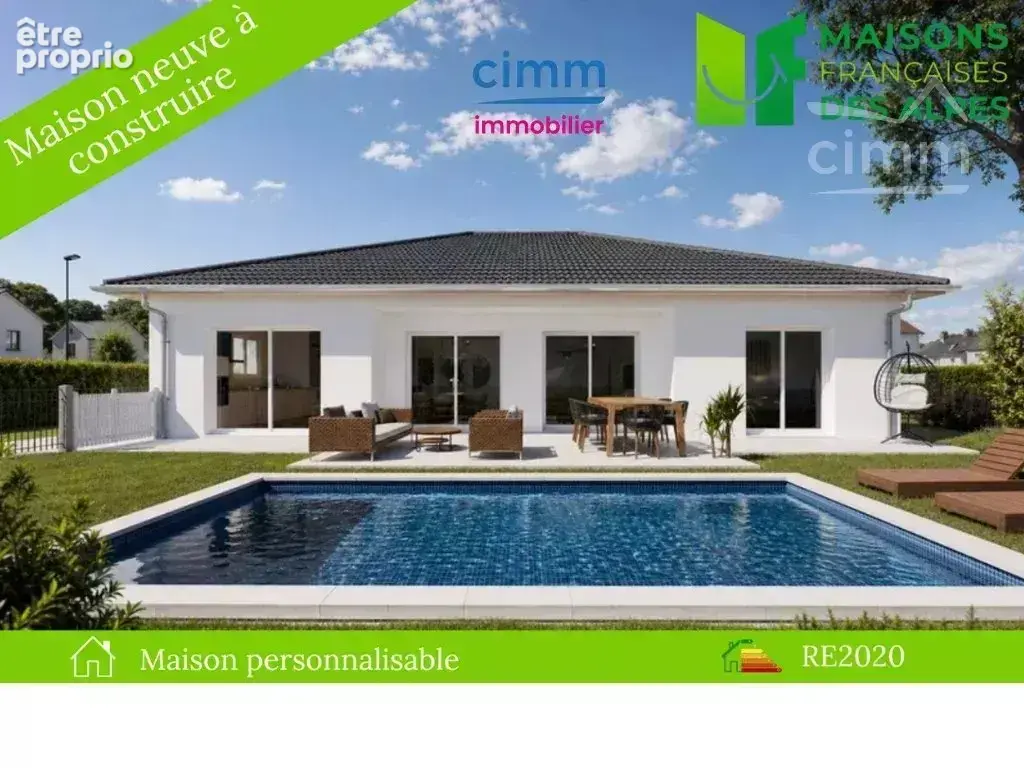 SAINT-ISMIER – Terrain à bâtir 1 243 m² – Vue Dent de Crolles - photo 4