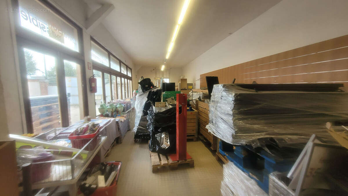Commerce à JOIGNY