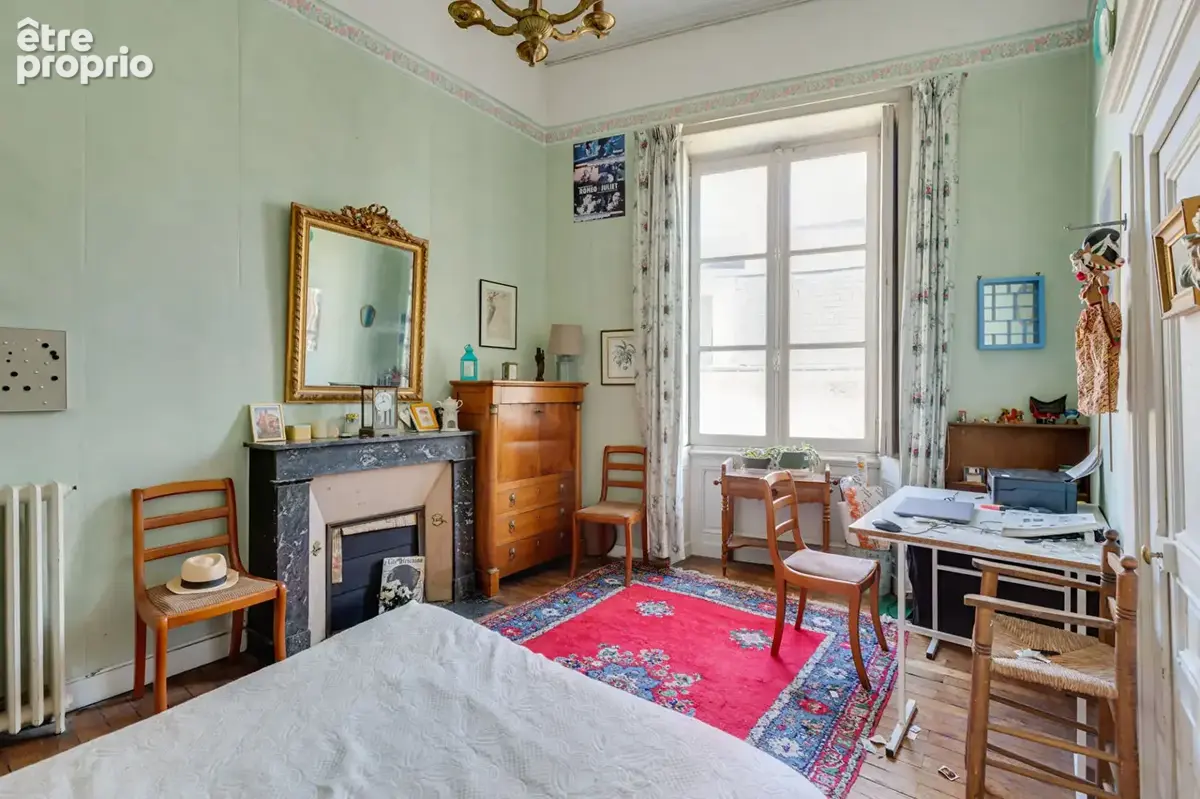 A vendre nantes place foch vaste appartement familial de caractere - photo 8