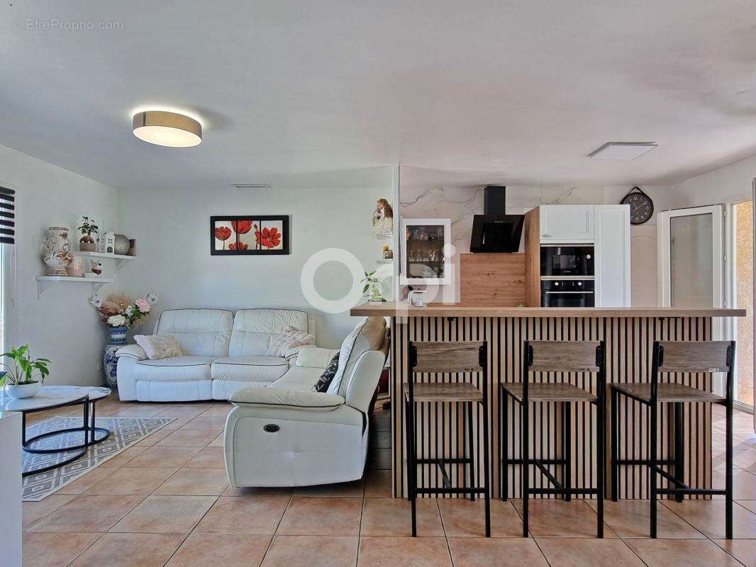 Villa de plain-pied, piscine et autonomie énergétique – st-julien-les-rosiers - photo 7