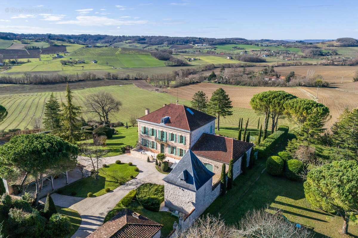 Maison à MONFLANQUIN