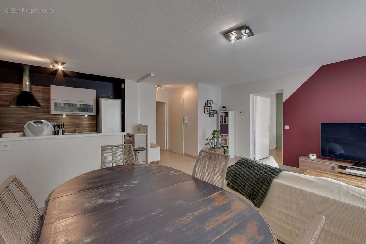 Appartement à ECHIROLLES