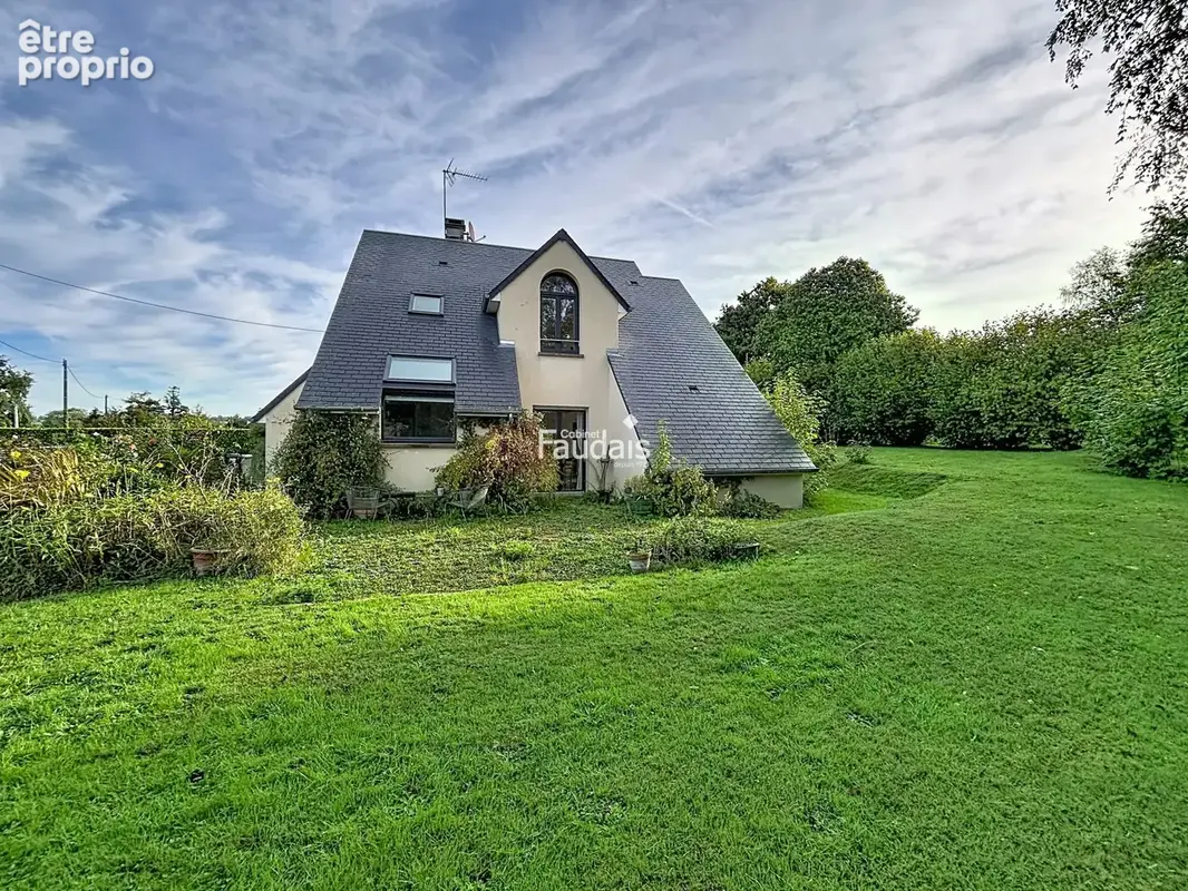 Maison 6 pièces 123 m² à vendre à Sainte-Suzanne-Sur-Vire (50750) - photo 2
