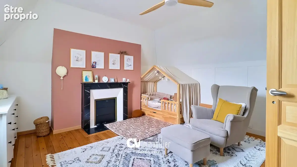 Maison de maître - 130 m2 - 3 chambres - photo 13