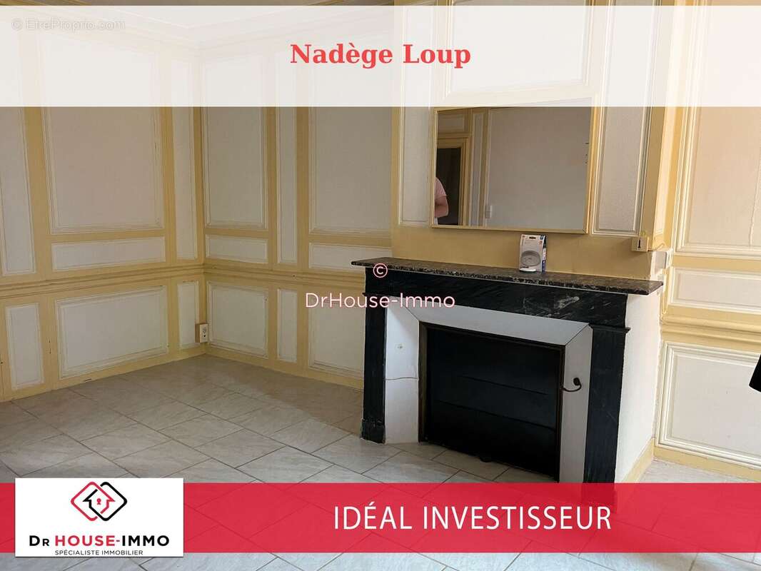 Appartement à TOUCY