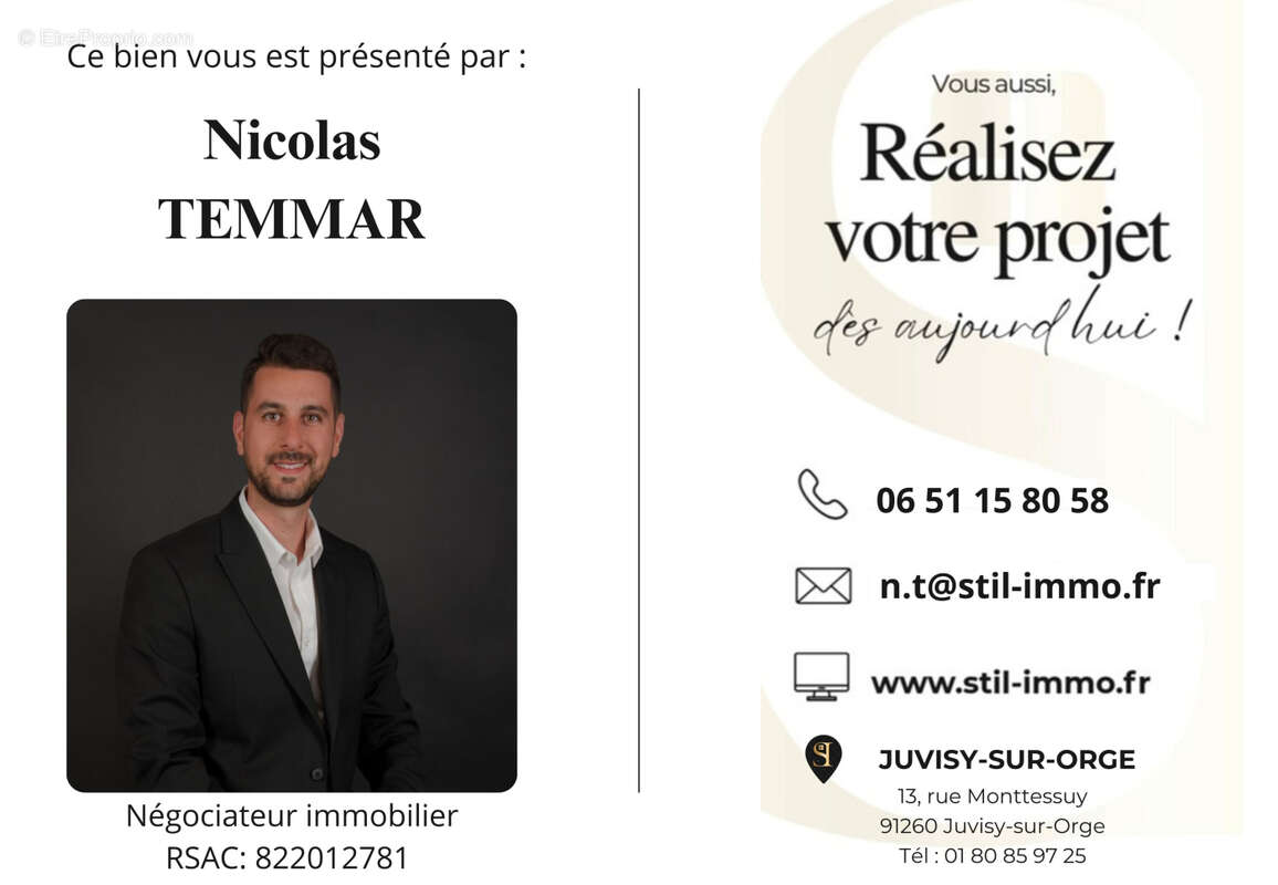 Maison à LONGJUMEAU