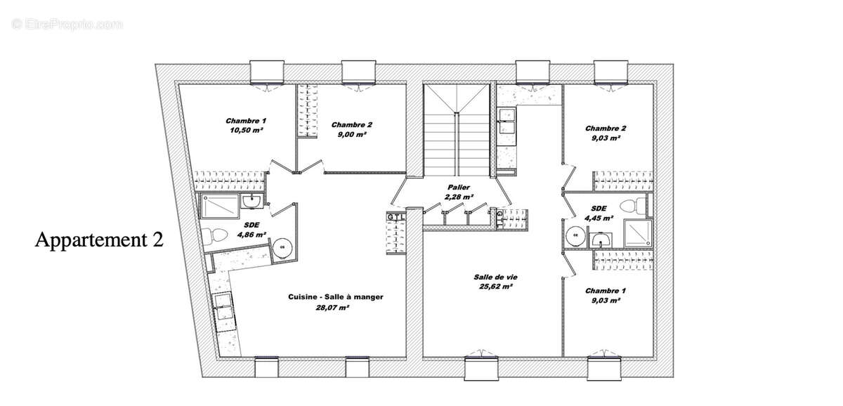 Appartement à CAPESTANG