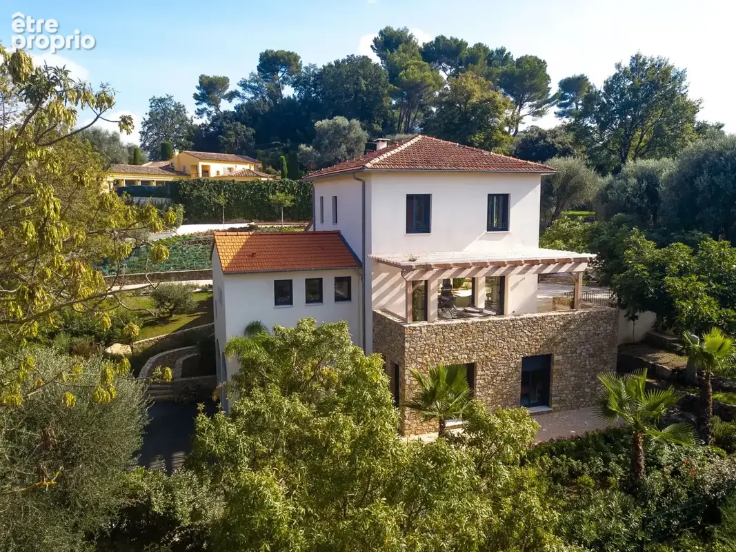 Villa Maison Propriété Mougins avec vue village panoramique - photo 8