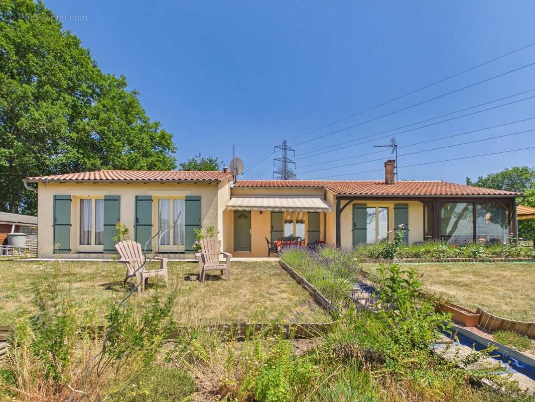 Jolie maison de plain-pied de 3 chambres, lumineuse et spacieuse - photo 17