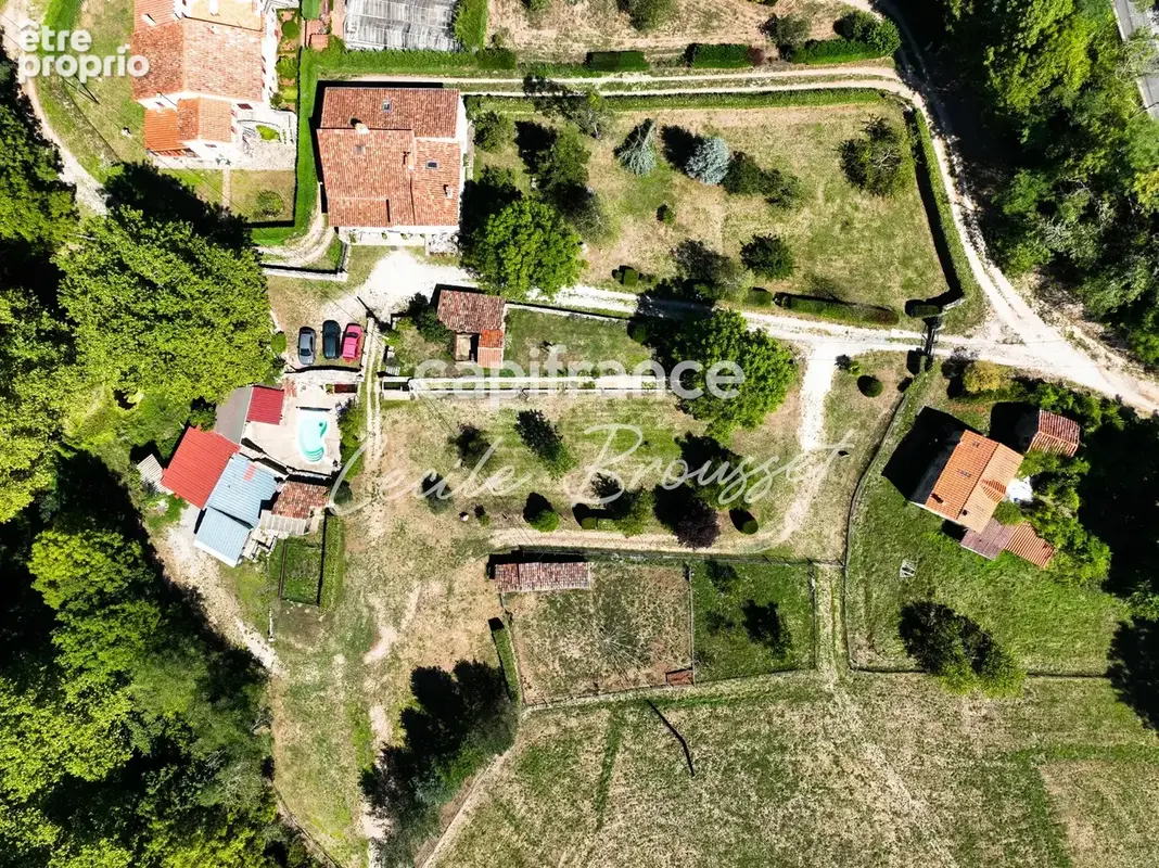 Saint-laurent-de-cerdans 66260 – mas de caractère de 250 m2 – 5 hectares – piscine – sources – dépendances - photo 29