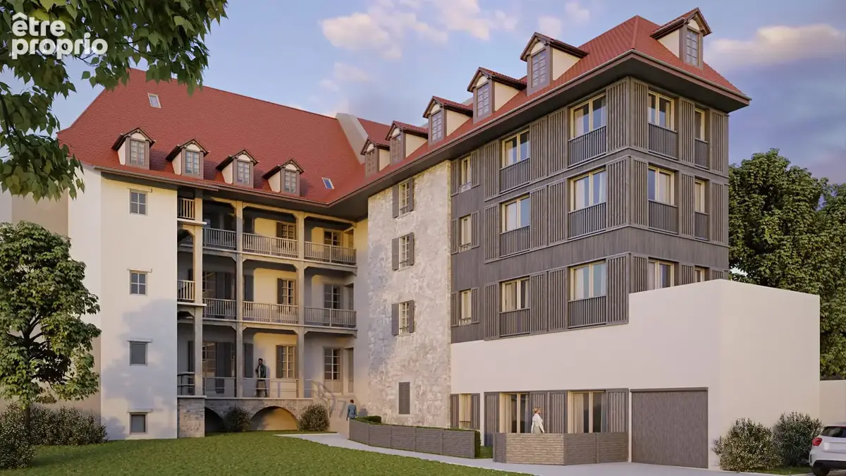 Résidence Imperatori - Appartement à BONNEVILLE