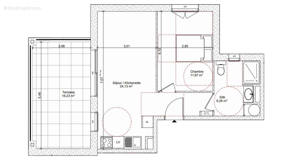 Photo 5 - Appartement à BORMES-LES-MIMOSAS