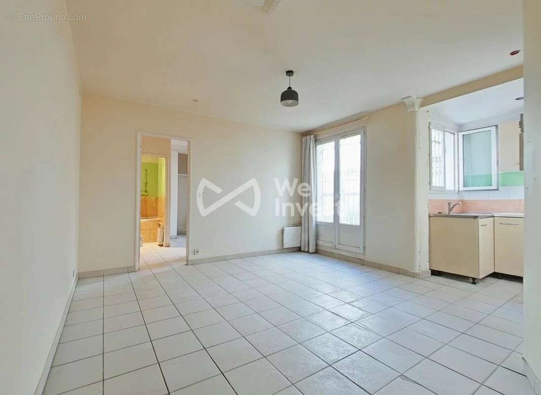 Paris 18e – 2 pièces 33,51 m² – rez-de-chaussée sur cour - photo 7