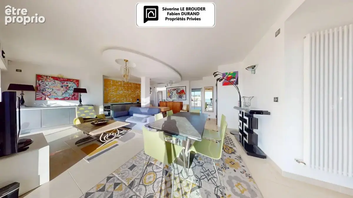 Penthouse 3 pièces 78 m²  - 86 m² de terrasses - Vue mer & Palais des Festivals - photo 6