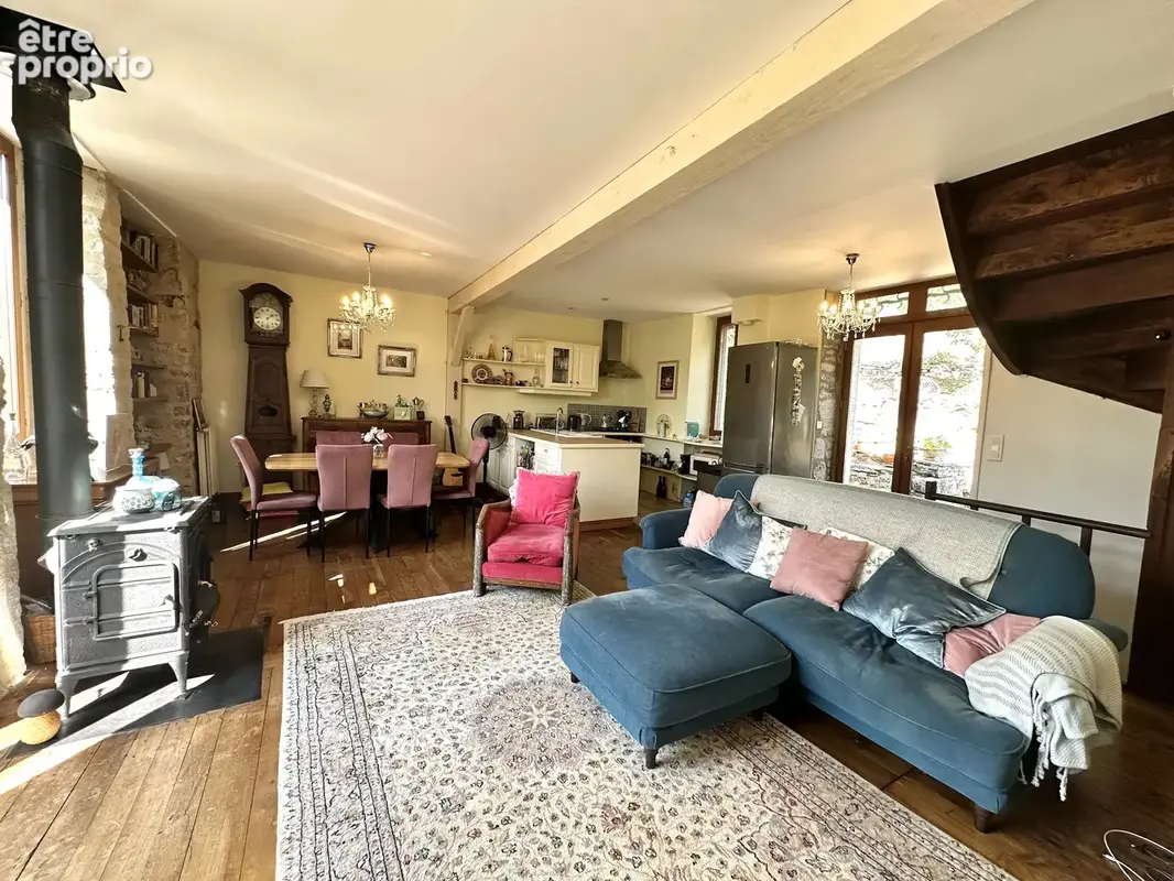 Charmante maison en pierre dans un village de caractère - photo 4