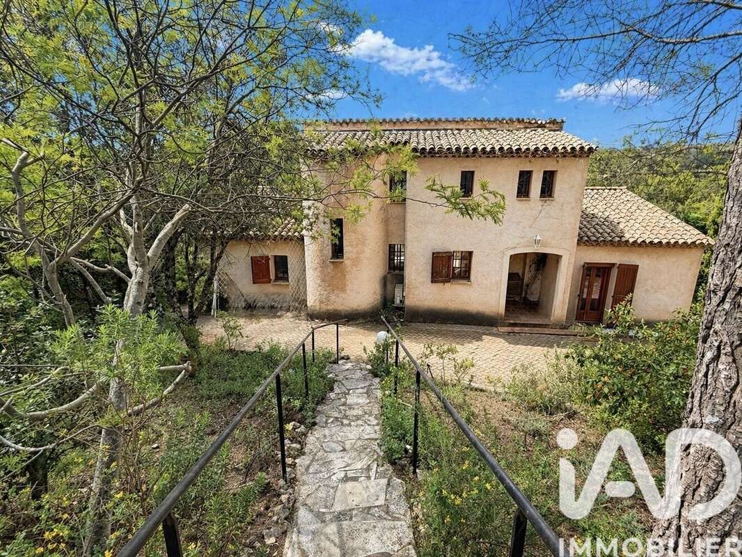 Photo 6 - Maison à ROQUEFORT-LES-PINS