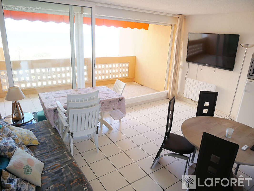 Appartement à LE BARCARES