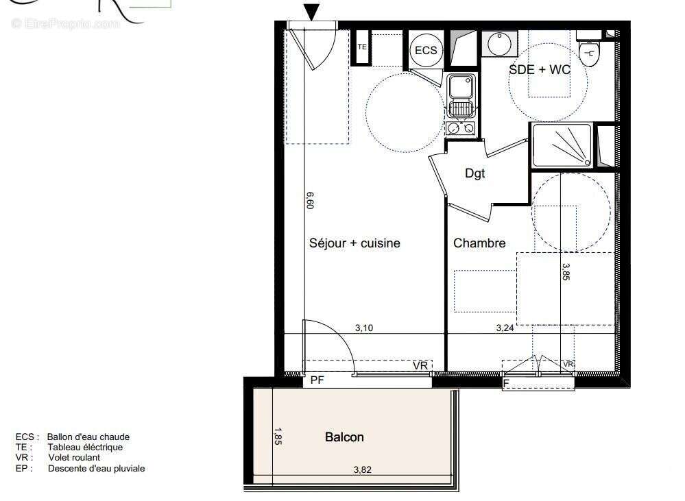 Photo 3 - Appartement à CASTELNAUDARY