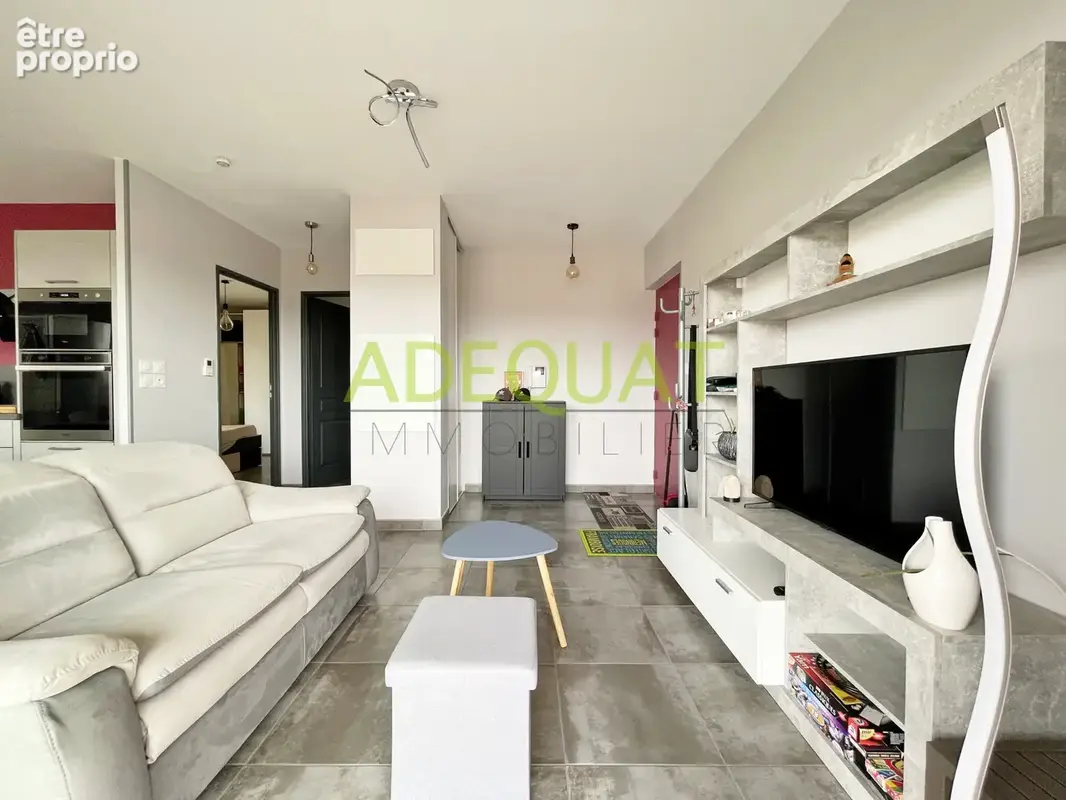 Peage de roussillon appartement t2 balcon vu degagee sur le pilat - photo 5