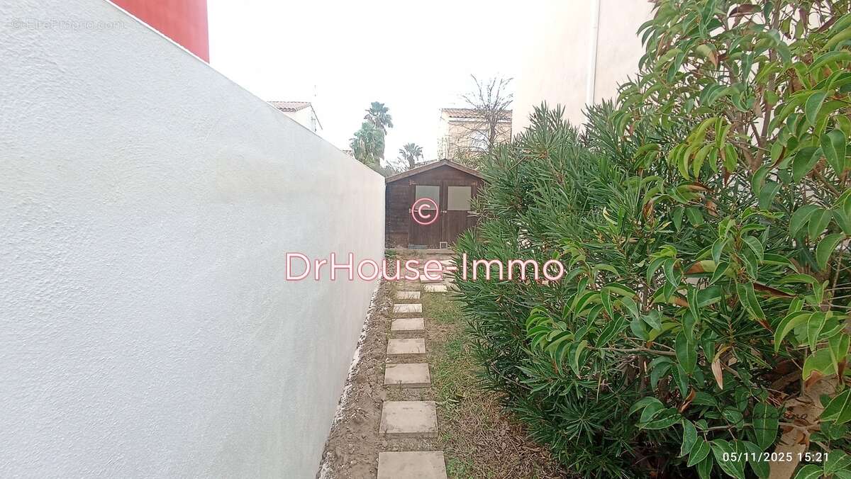 Maison à AIGUES-MORTES