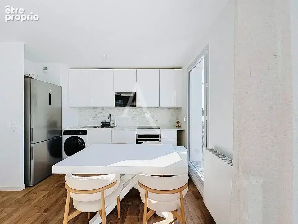 Appartement loué F3 dernier étage avec terrasse exposée SUD - photo 4