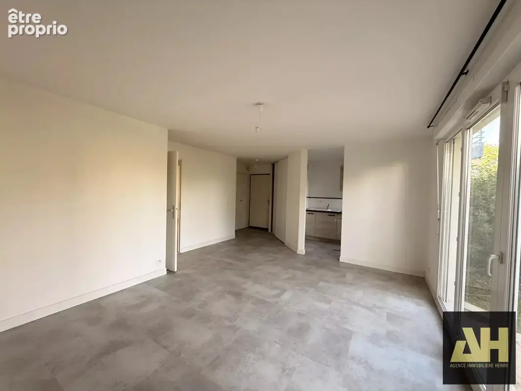 Moulin blanc - appartement t3 - jardin - photo 3