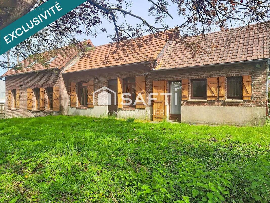 Photo 1 - Maison à RUYAULCOURT