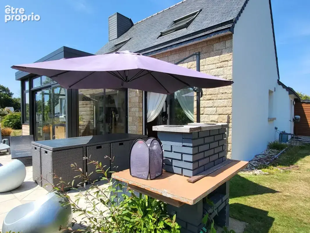 Nouveau sur le marché : belle maison à Louannec, 4 chambes, quartier recherché, chauffage par géothermie ! - photo 25