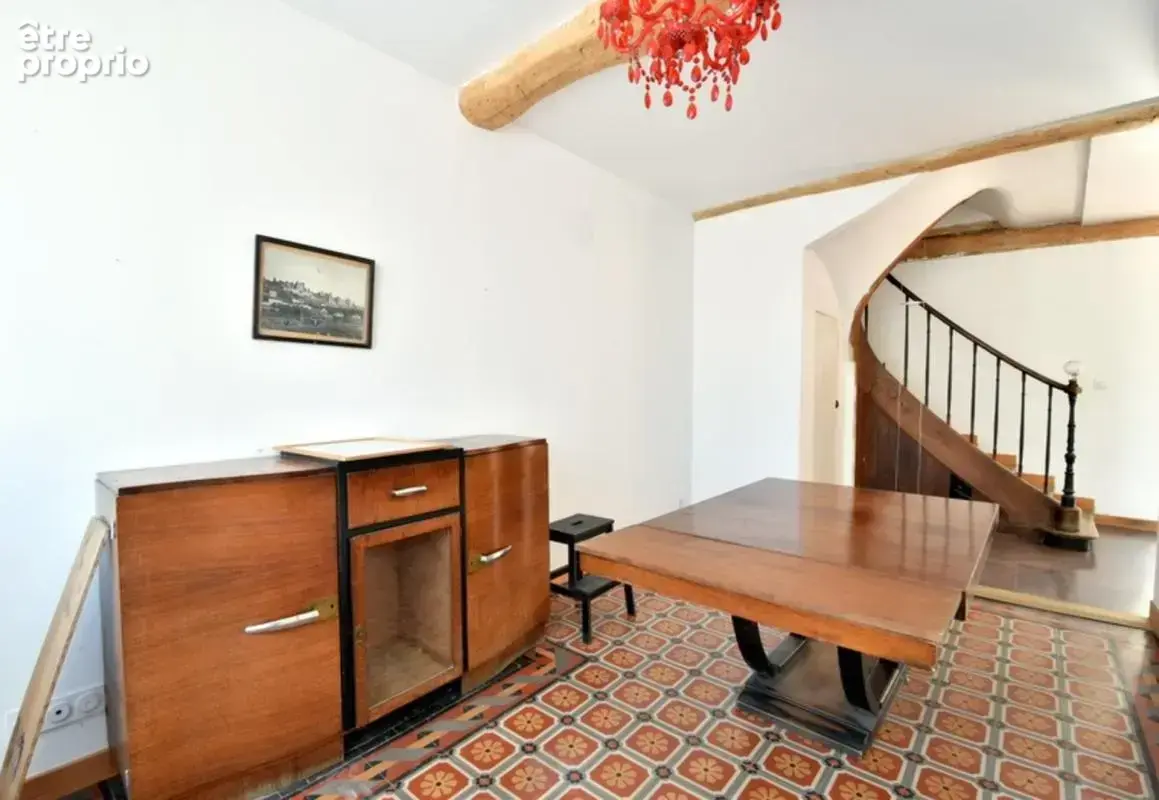 Vente - maison de village - jardin - photo 6