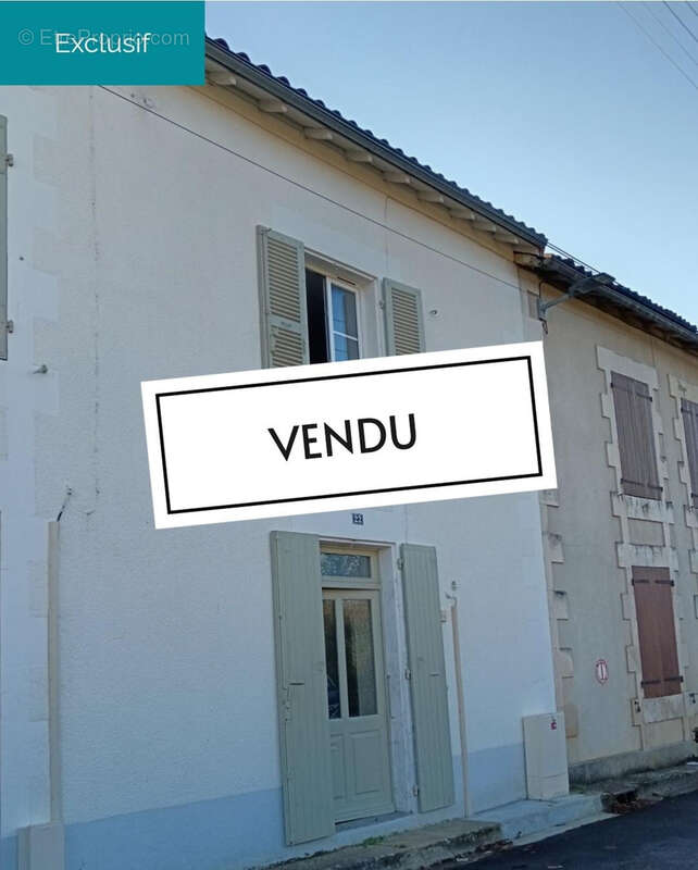 Maison à CEAUX-EN-COUHE