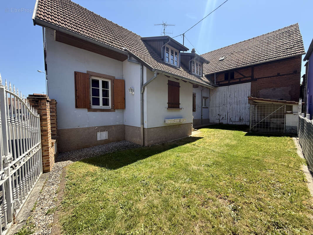 Maison à GEUDERTHEIM