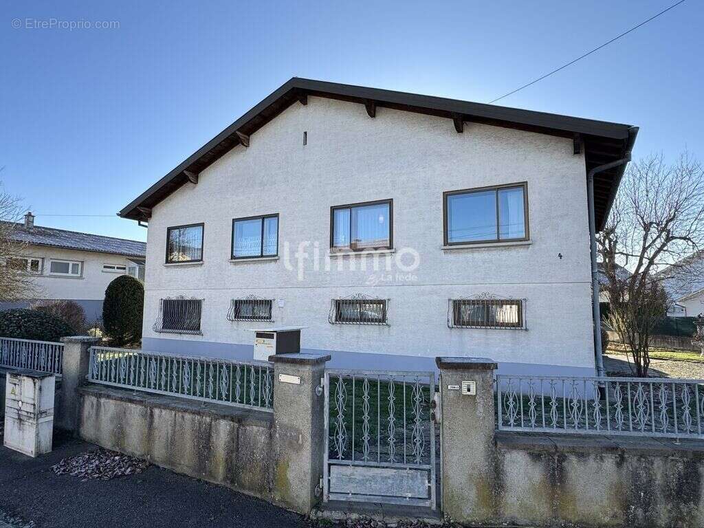 Maison à ENSISHEIM